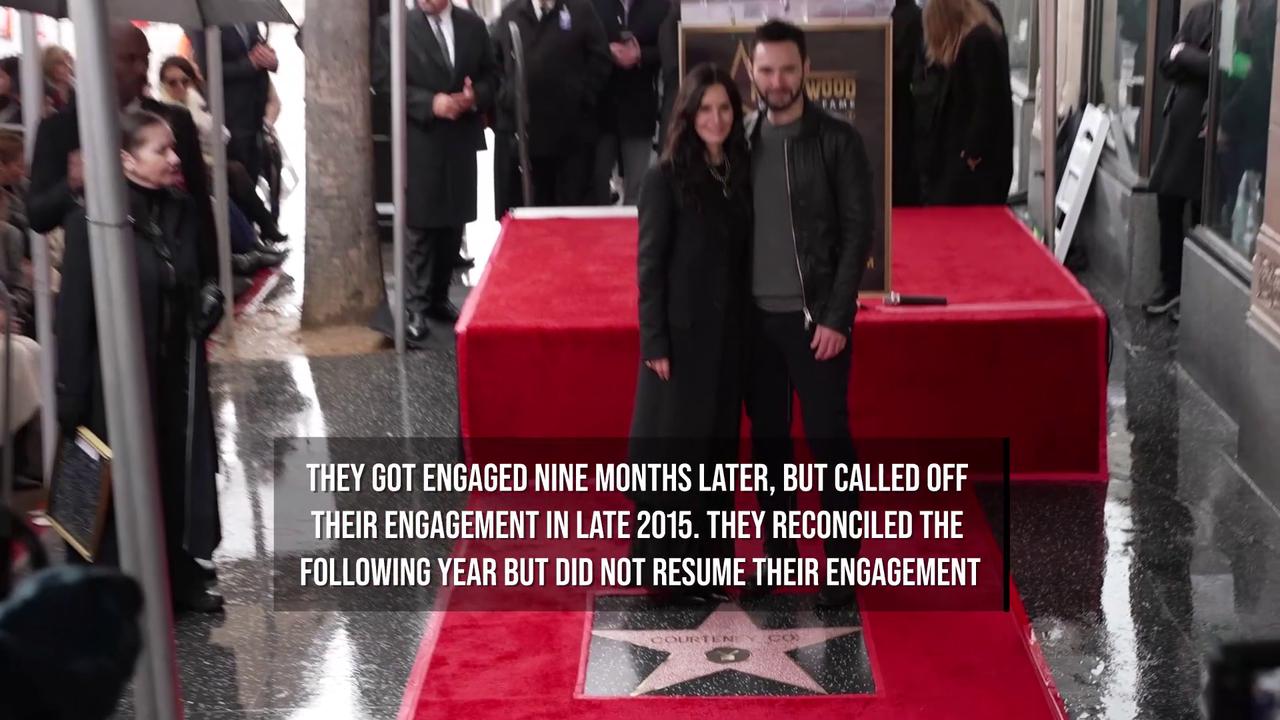 Video thumbnail for NEWS OF THE WEEK: Courteney Cox splits from Snow Patrol's Johnny McDaid.