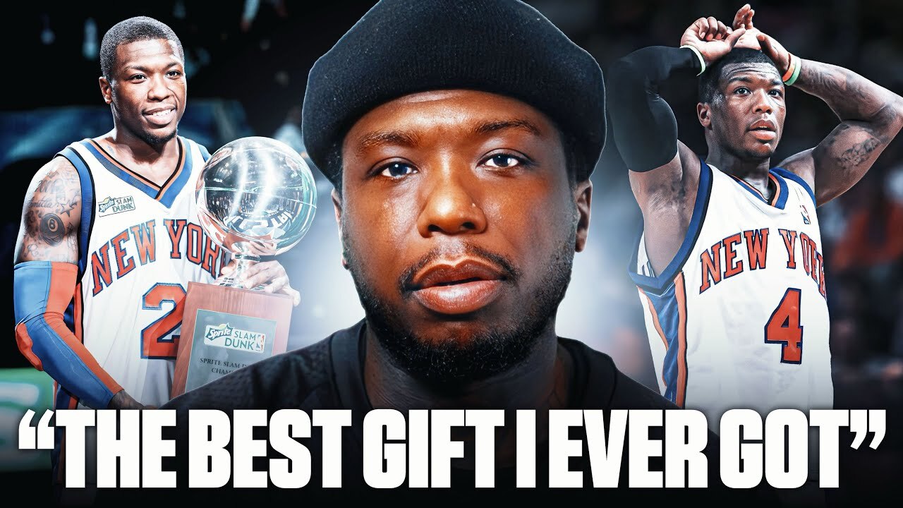 Video thumbnail for Nate Robinson's Life Was Saved...Here's How