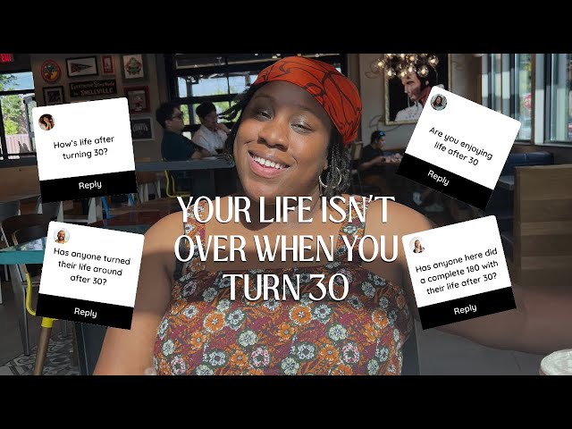 Video thumbnail for Your 20s Aren’t Your Prime Here’s why your 30s and beyond are actually your prime