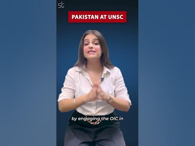 Video thumbnail for What is Pakistan doing at UNSC presidency?