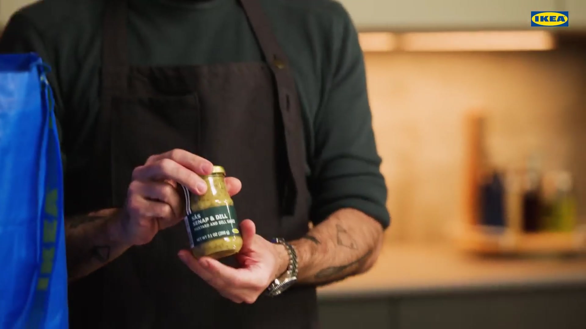 Video thumbnail for Babish Cooks a Meal With Surprise IKEA Groceries [Partner content from IKEA]   On the Fly(720P HD)