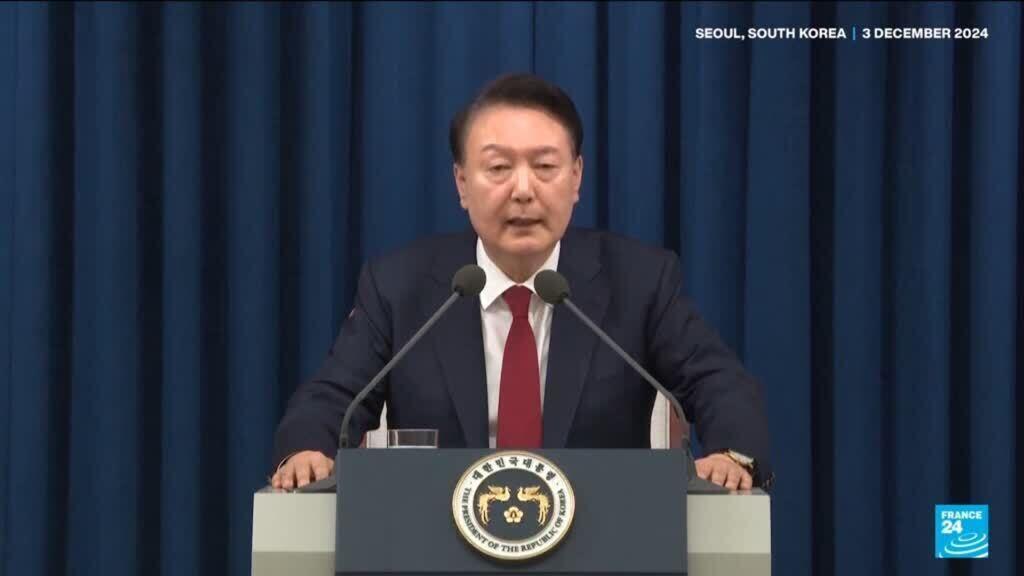 Video thumbnail for South Korea marks first anniversary of failed martial law