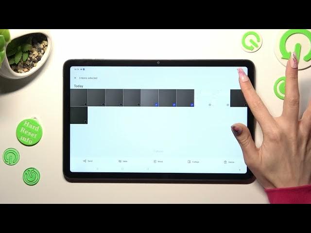 Video thumbnail for How to Select and Delete Multiple Photos At Once In Gallery of Oppo Pad Air