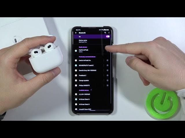 Video thumbnail for How to Unpair AirPods 3 from Android Phones? Disconnect AirPods 3rd Gen and Android Smartphone