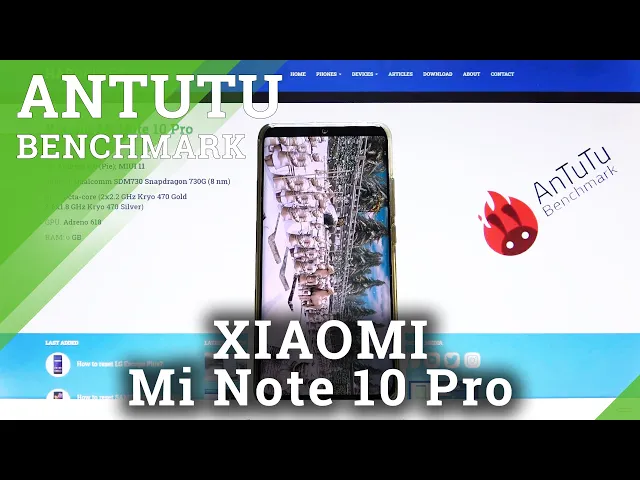 Video thumbnail for Antutu Benchmark Xiaomi Mi Note 10 Pro - Snapdragon 730G Score