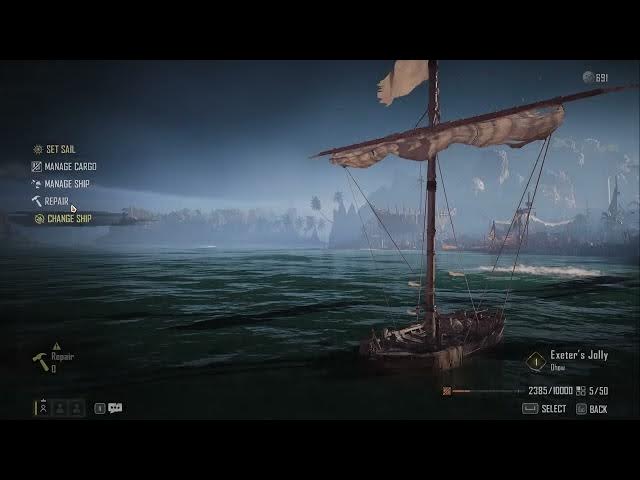 Video thumbnail for How To Repair Ship In Skull & Bones