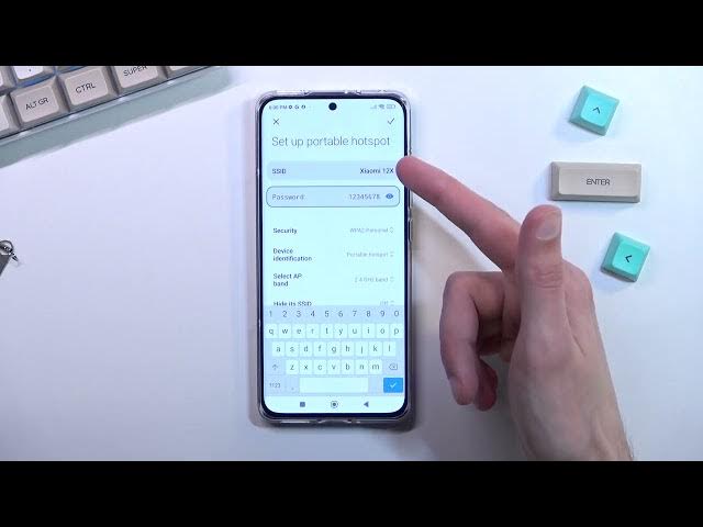 Video thumbnail for How to Enable and Set Up Portable Hotspot on XIAOMI 12X