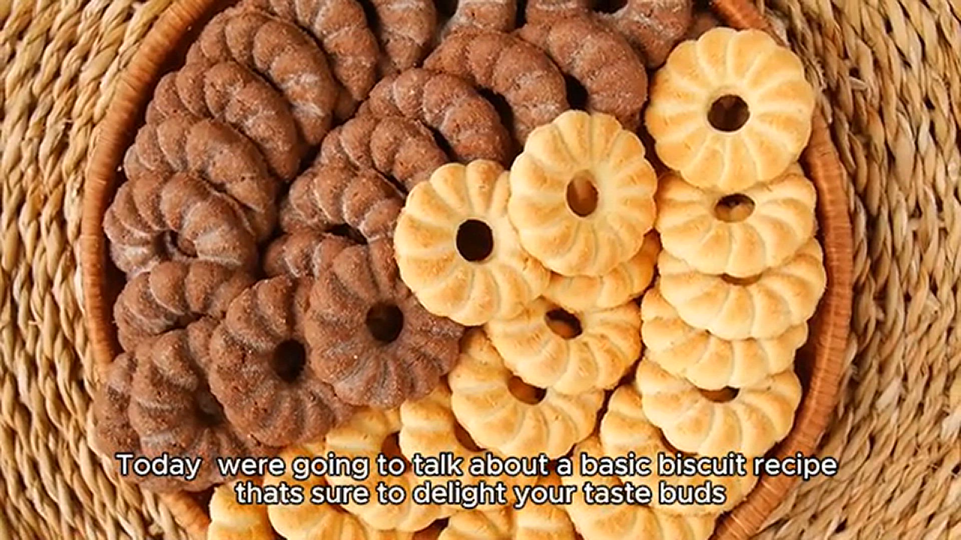 'Video thumbnail for Basic biscuit recipe'