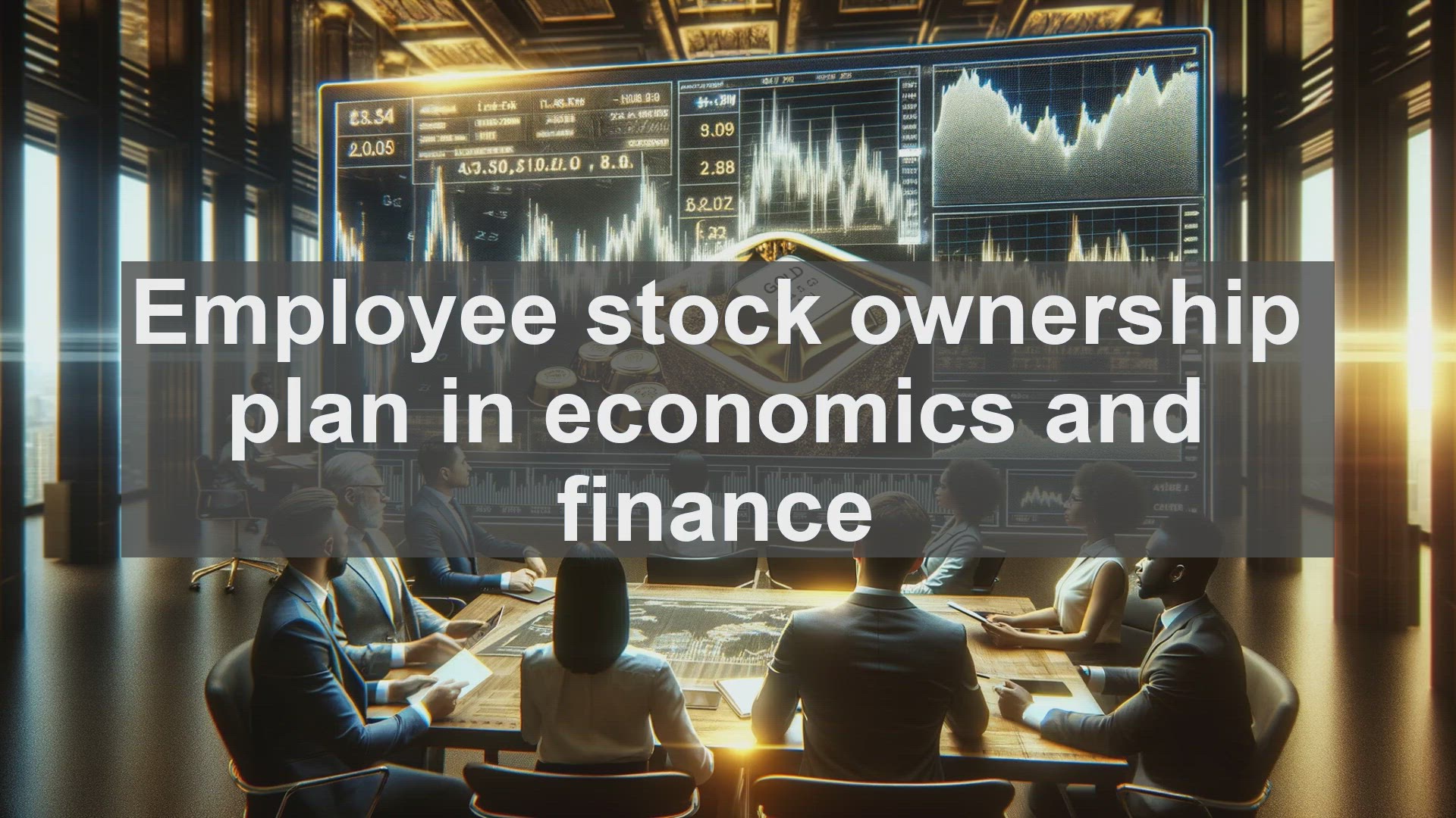 'Video thumbnail for Employee stock ownership plan in economics and finance'