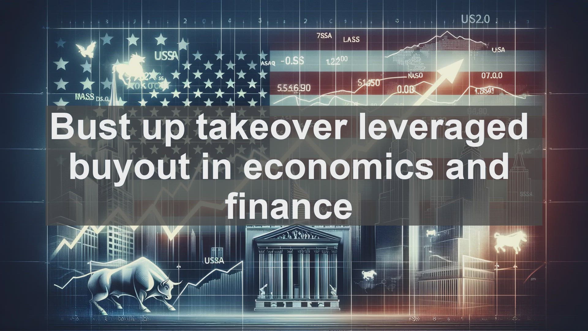 'Video thumbnail for Bust up takeover leveraged buyout in economics and finance'