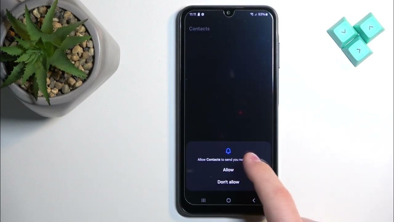 Video thumbnail for How to Copy Contacts From SIM Card to SAMSUNG Galaxy A25