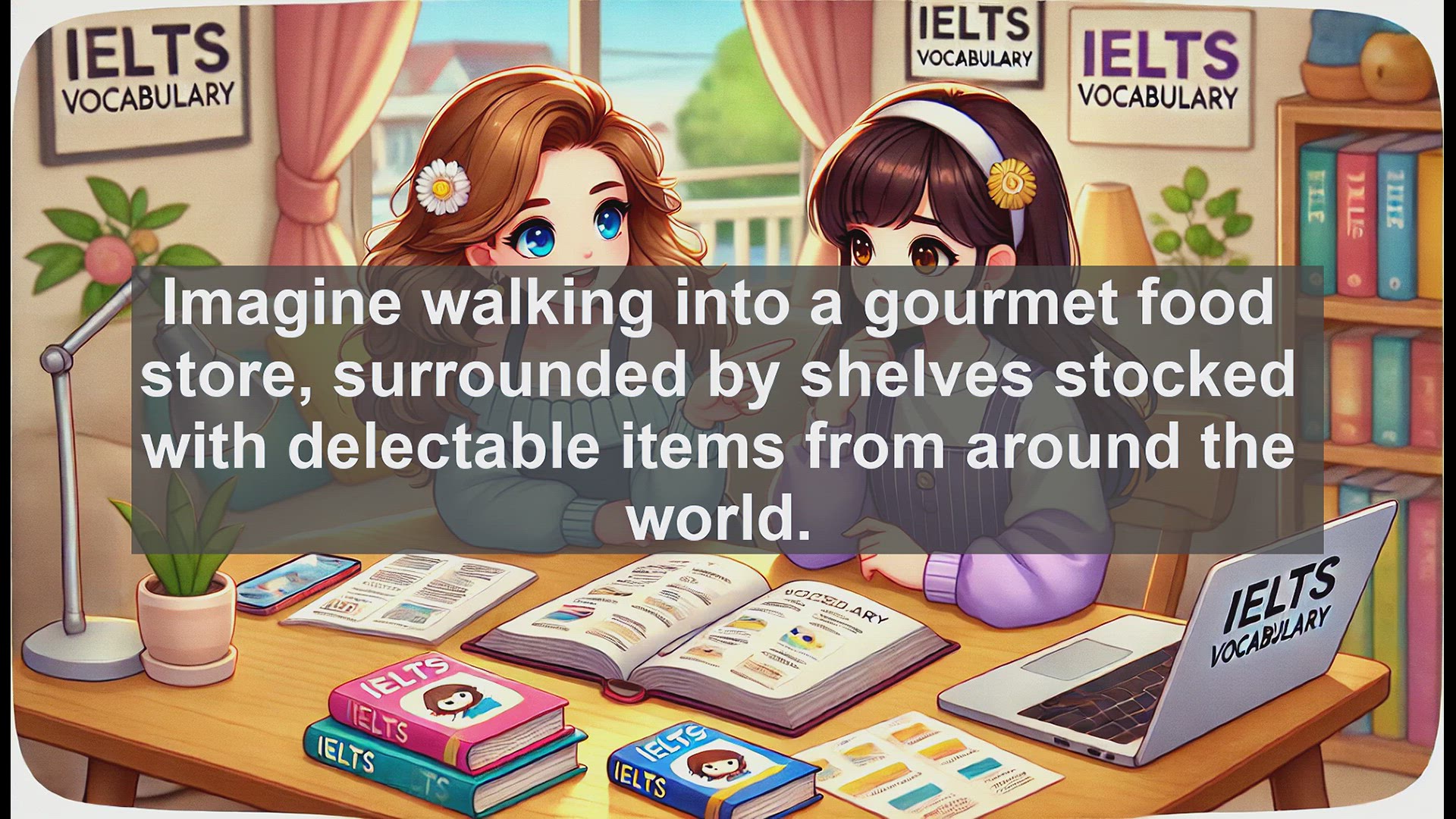 'Video thumbnail for 5000 Must Know IELTS 8.0 Vocabulary - Comestible: Boost Your IELTS Vocabulary'