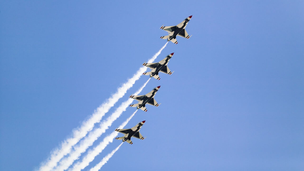 Video thumbnail for The defense tech boom has become a bubble