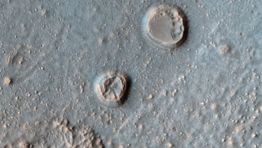 Video thumbnail for A Closer Look at Martian Crater Floor Mounds in Bosphorus Planum