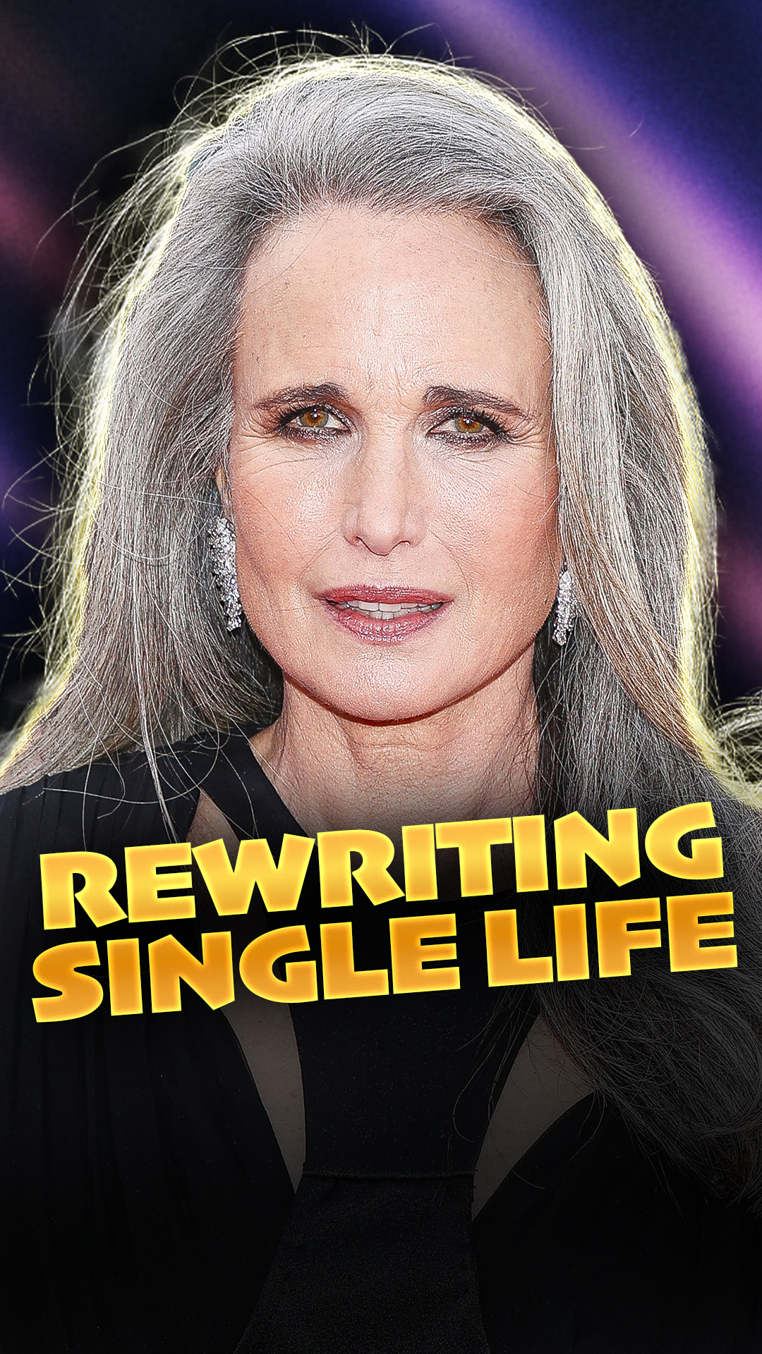 Video thumbnail for Andie MacDowell Is Rewriting The Script For Choosing To Be Single In Your Late 60s