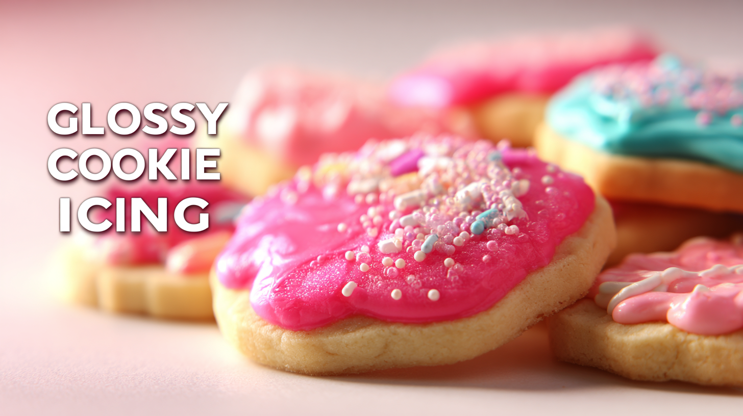 Video thumbnail for Sugar Cookie Icing Recipe | Easy Glossy Icing That Dries Hard for Decorating