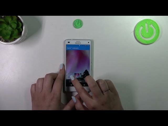 Video thumbnail for How to Change Wallpaper on SONY Xperia Z3 Compact