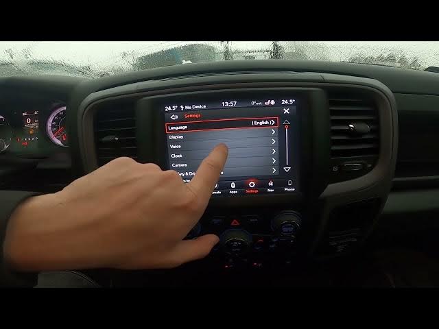 Video thumbnail for How to Enable or Disable Horn with Remote Start in Dodge RAM 1500 II ( 2019 - now )