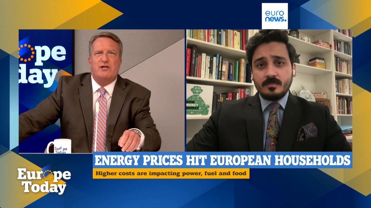Video thumbnail for Energy expert warns higher prices will drive up food costs