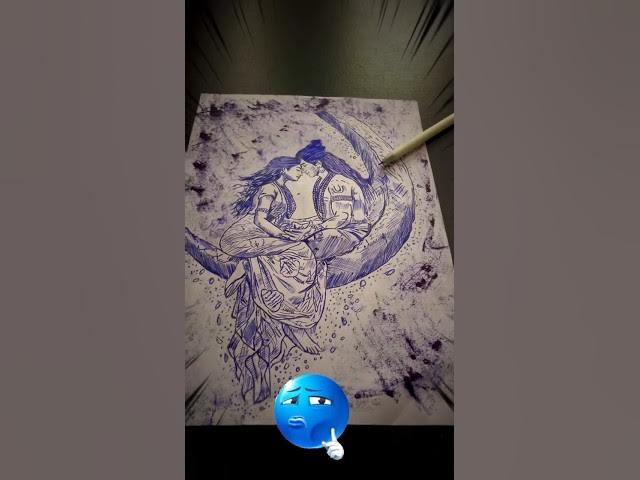Video thumbnail for Big problem🥺😭😭 #art #youtubeshorts #shorts #shortsfeed #viral #fyp #yt #pencildrawing #growth