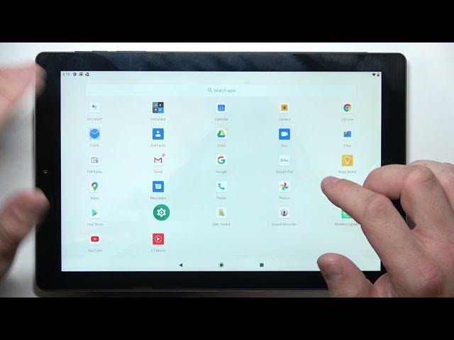 Video thumbnail for How to Turn On / Turn Off Touch Sounds on CHUWI HiPad X