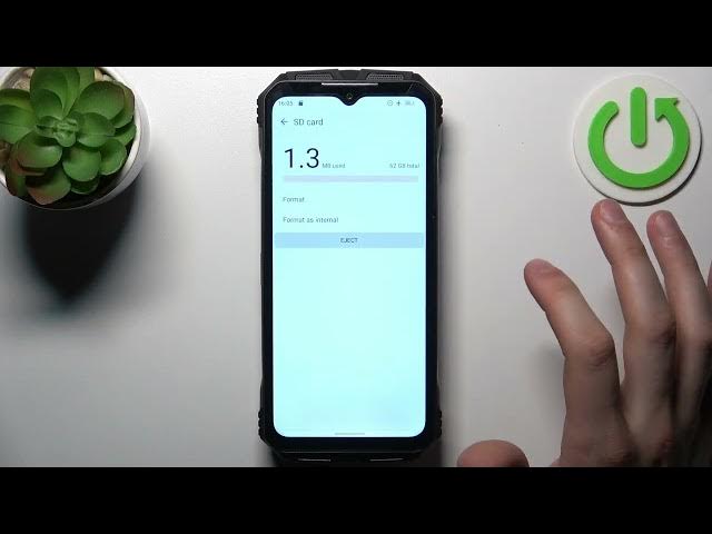 Video thumbnail for Format SD Card on DOOGEE V Max - Format Memory Card