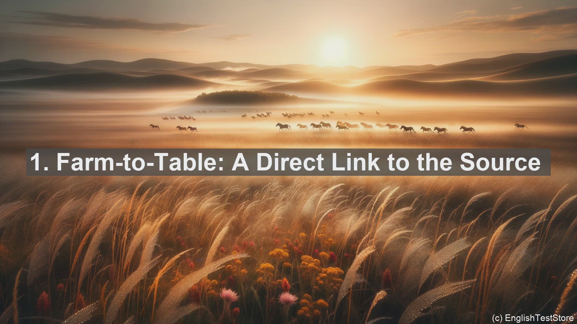 'Video thumbnail for Top 10 Phrases for Talking about Sustainable Artisanal Food Markets'