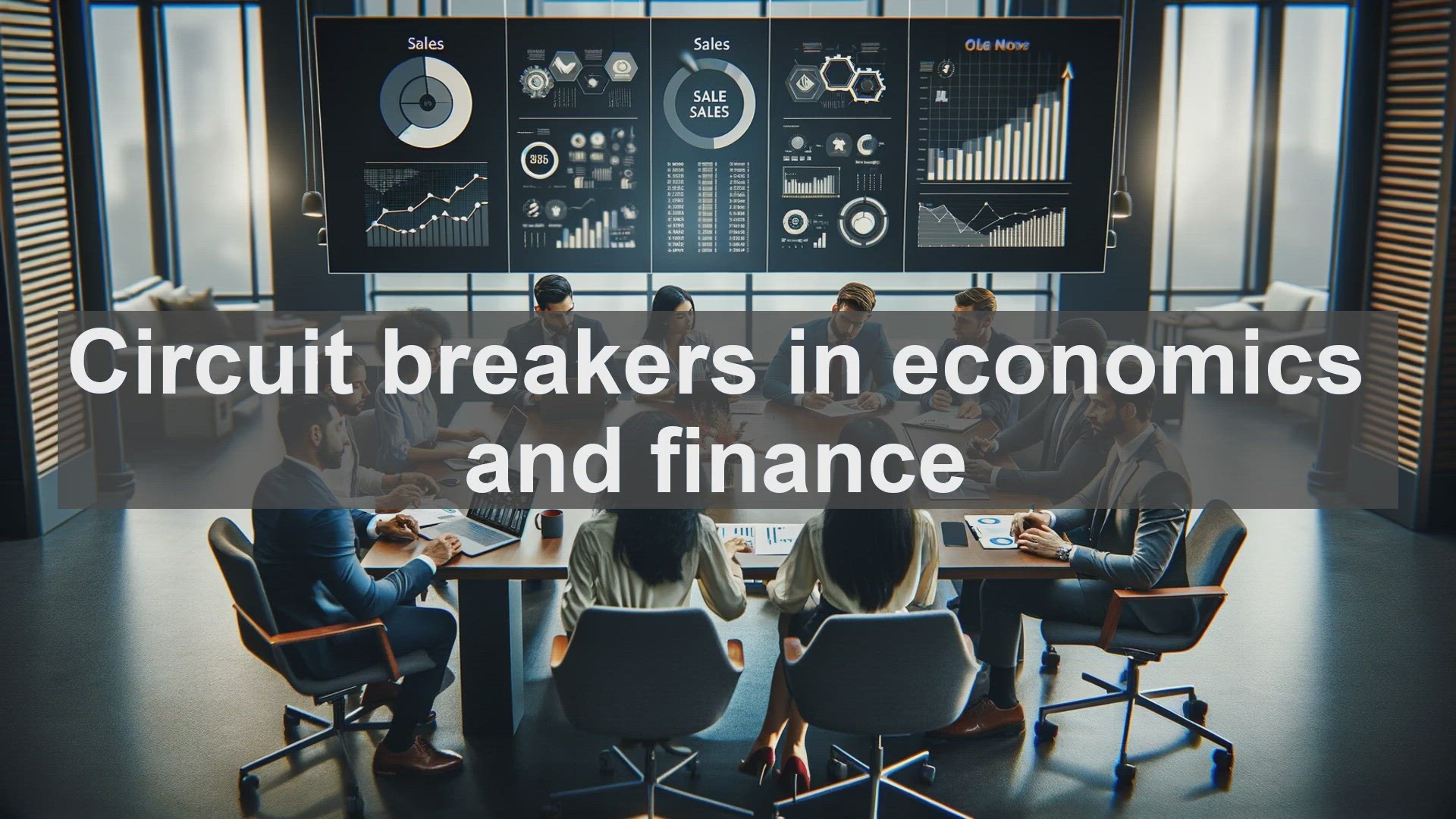 'Video thumbnail for Circuit breakers in economics and finance'
