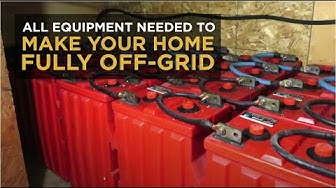 Video thumbnail for BUILD YOUR OWN OFF-GRID HOME Full Equipment List - Video 5 of 6