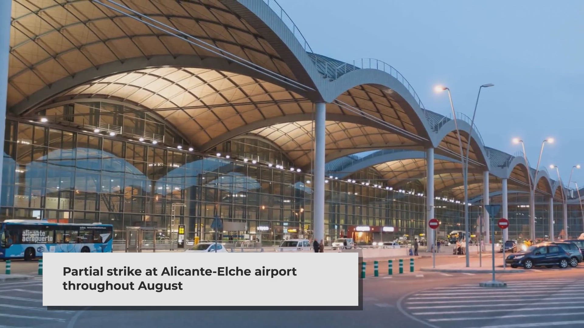 'Video thumbnail for Airport Security Strike in Alicante: What Travelers Need to Know'