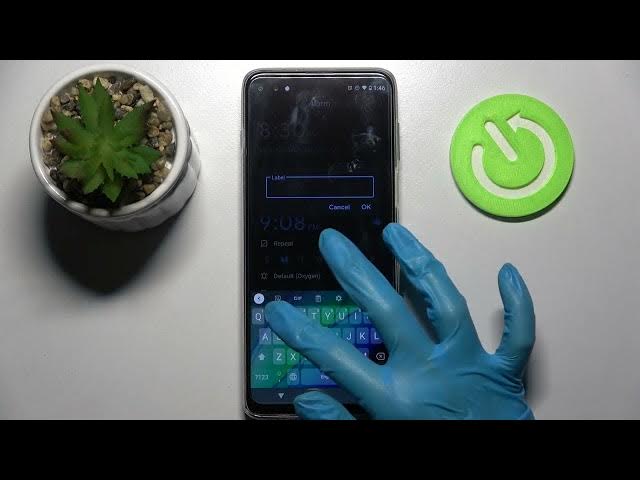 Video thumbnail for How to Set Up Alarm Clock in MOTOROLA Moto G100 – Add / Customize Alarm