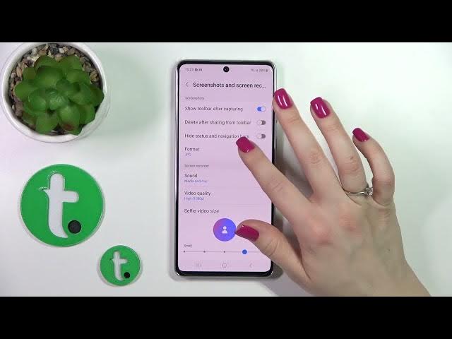Video thumbnail for How to Change Screenshot Format in SAMSUNG Galaxy A73