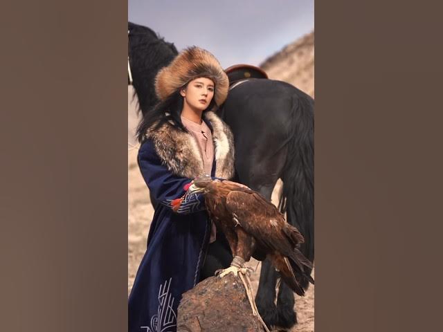 Video thumbnail for A mysterious ethnic group in the west of the motherland #xinjiang #shorts