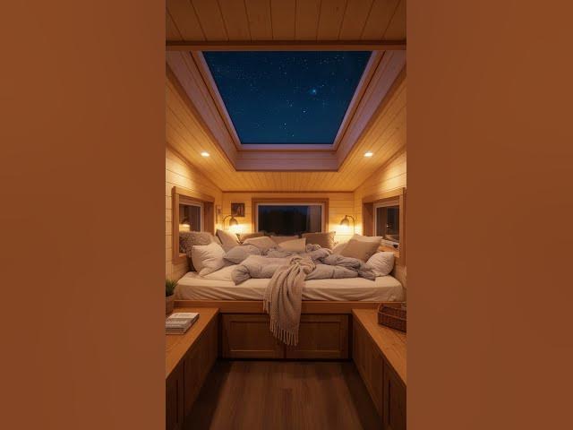 Video thumbnail for Never Too Small: Live Big in a Tiny Home 🏠✨ #TinyHome #SmallSpaceLiving #Minimalism