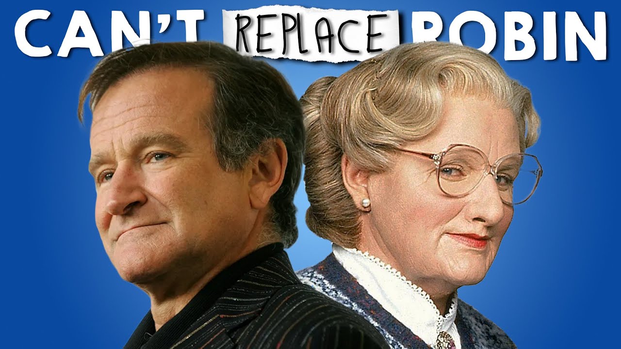Video thumbnail for What Makes Robin Williams Irreplaceable As Mrs. Doubtfire