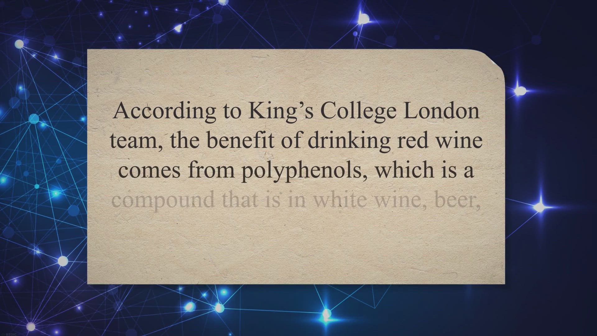 Video thumbnail for Did you know That Red Wine Has Health Benefits?