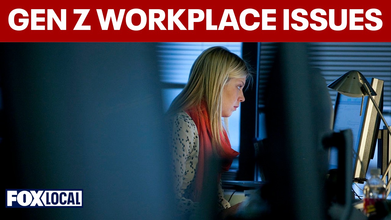Video thumbnail for Employers say many Gen Z graduates struggle to adjust to corporate workplaces