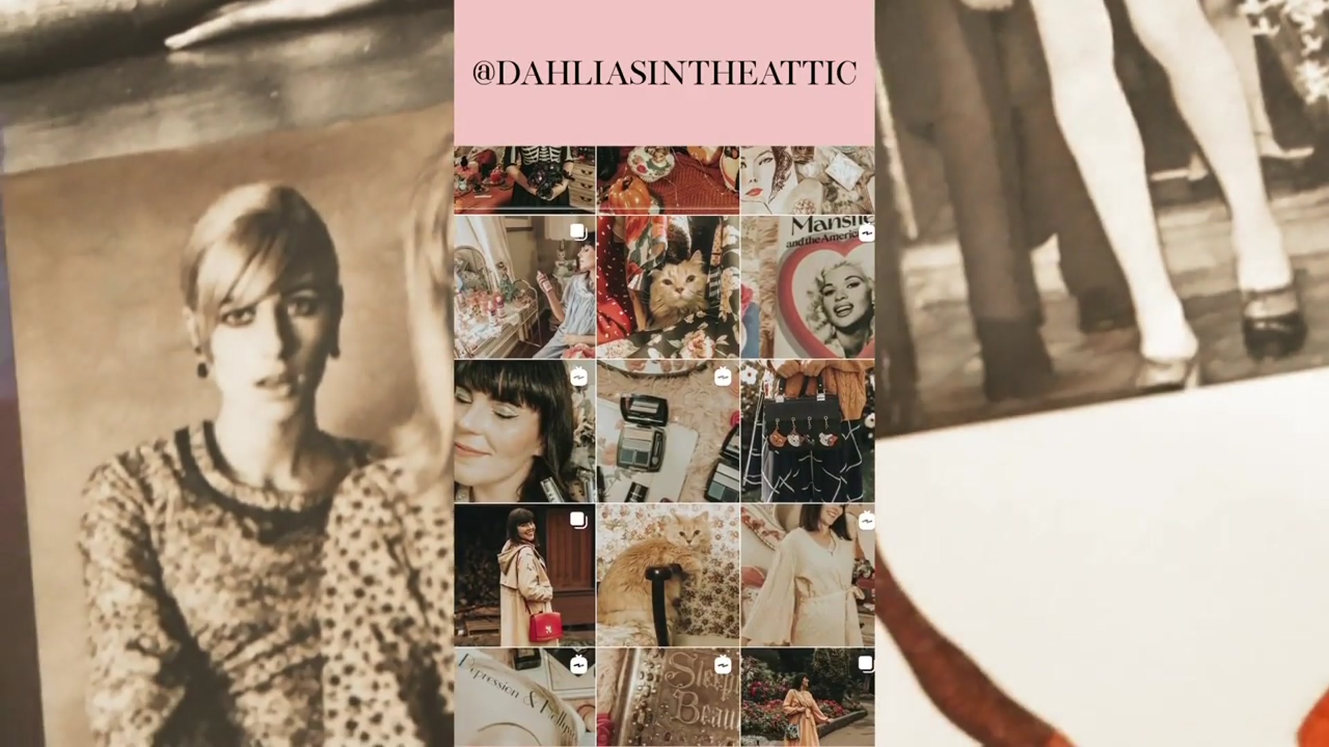 'Video thumbnail for 10 Style lessons from Pattie Boyd'