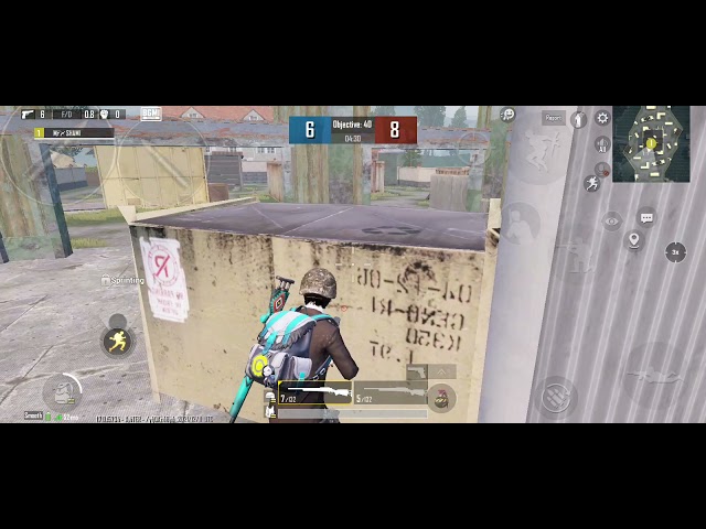 Video thumbnail for room in bgmi with lagend player