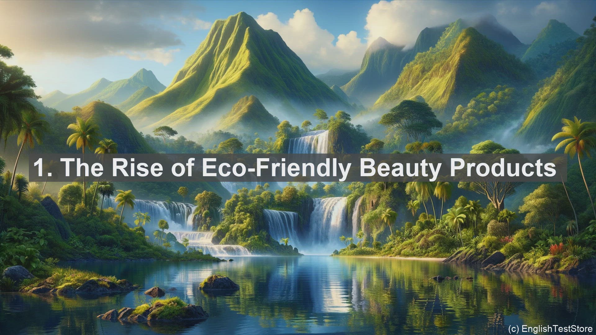 'Video thumbnail for Top 10 Sentences for Understanding EcoFriendly Beauty Products'