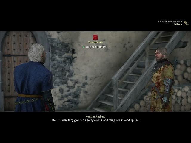 Video thumbnail for Kingdom Come Deliverance 2 - Via Argentum: Help Kunzlin and Rose Ruthard: Slay the Soldiers Gameplay