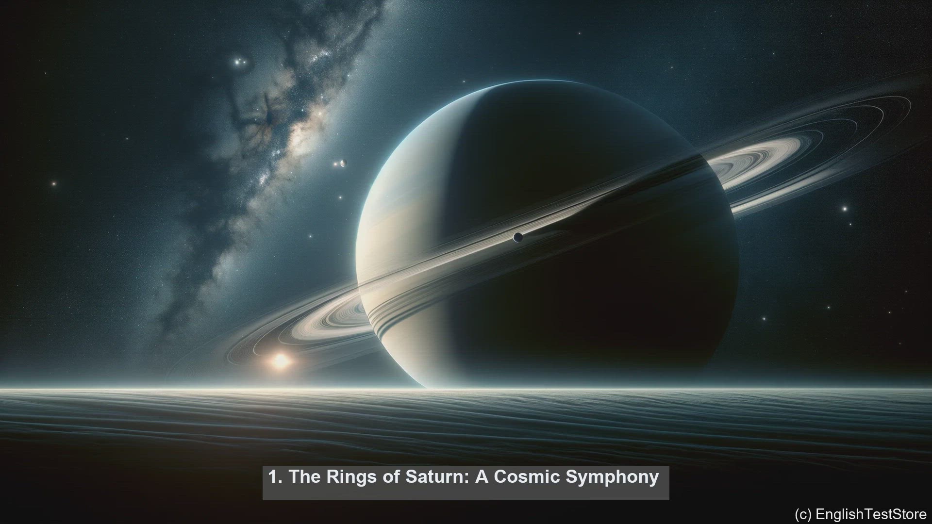 'Video thumbnail for 10 Things You Didn't Know About Saturn's Role in Astrophotography'