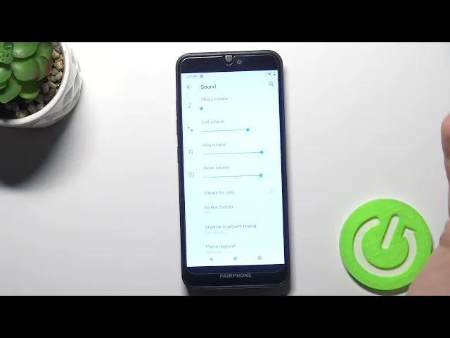 Video thumbnail for FAIRPHONE 3 – Open Sound Settings & Enable Ringtone Volume