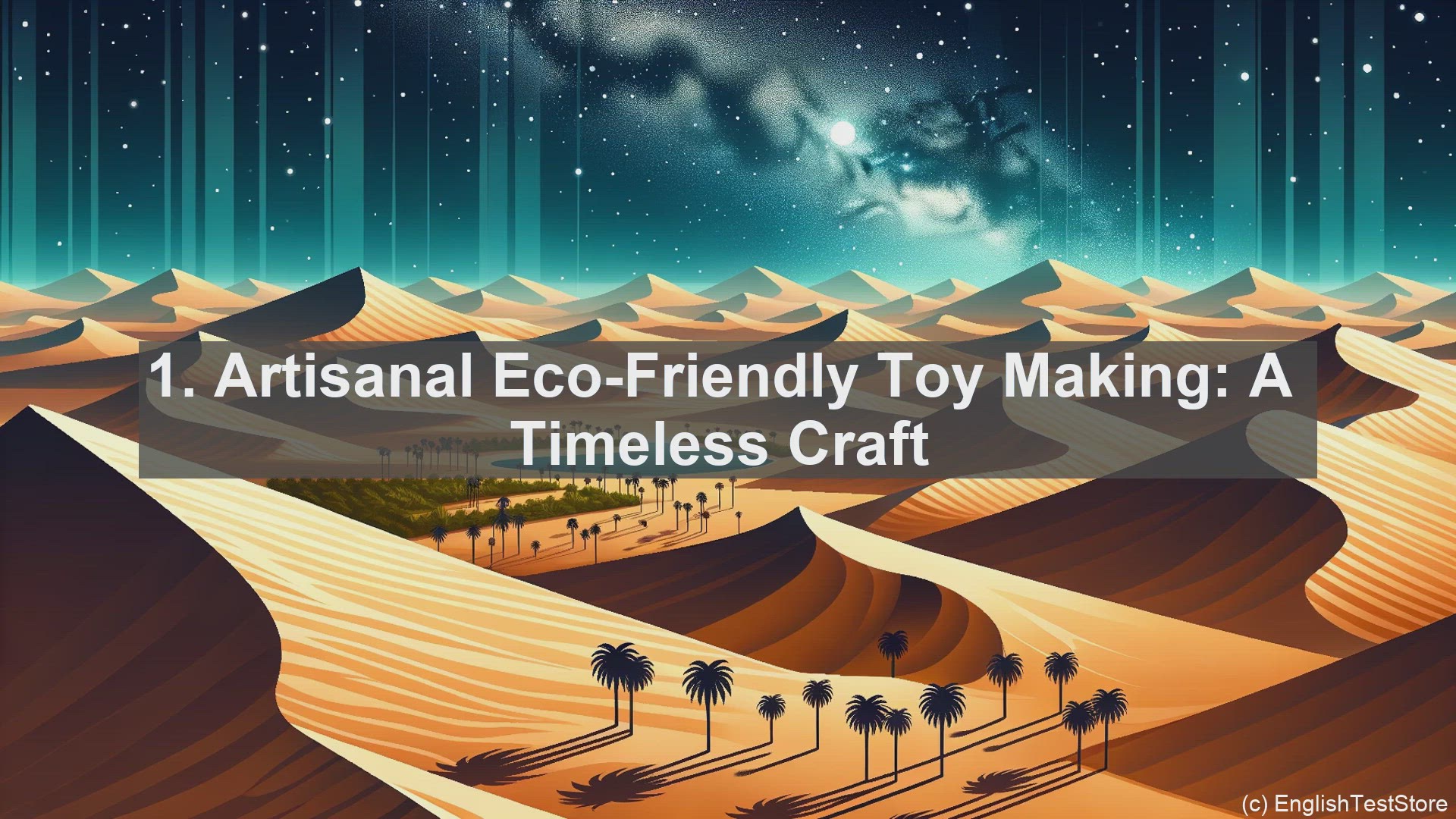 'Video thumbnail for Top 10 Sentences for Understanding Artisanal EcoFriendly Toy Making'