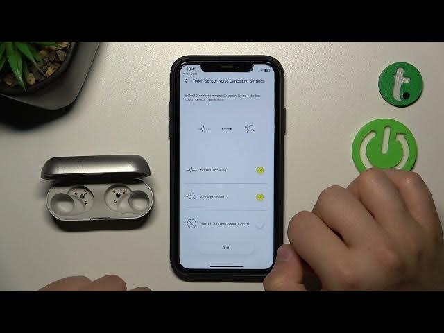 Video thumbnail for How to Turn On & Off Noise Cancellation on Technics EAH AZ60?