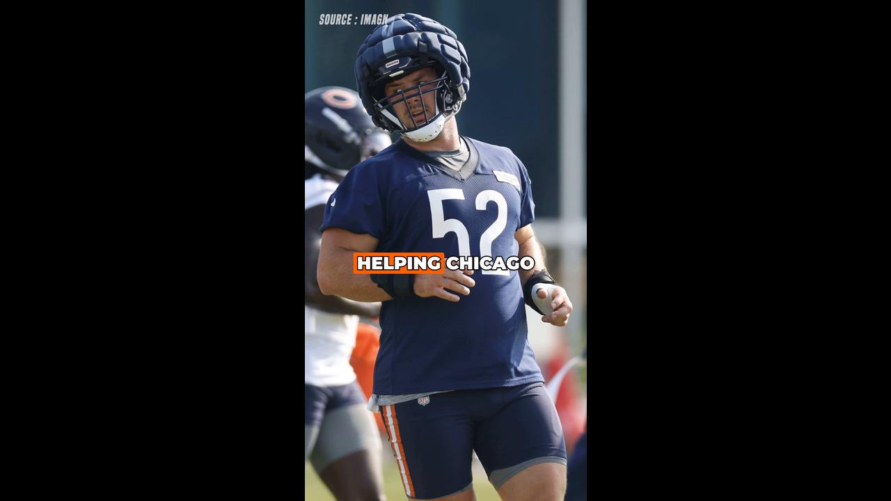 Video thumbnail for Bears Pro Bowler Drew Dalman Retires at 27 in Shocking Move