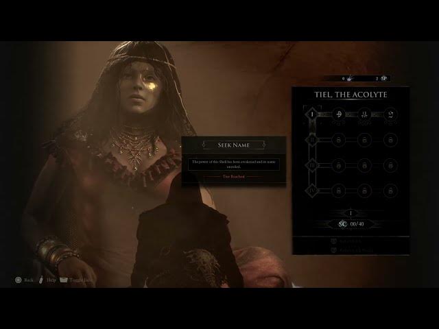 Video thumbnail for Mortal Shell 2 - Fainweald: Level Up Harbinger (3) Return To Marrow Keep: Visit Zhirelle | PS5 Pro