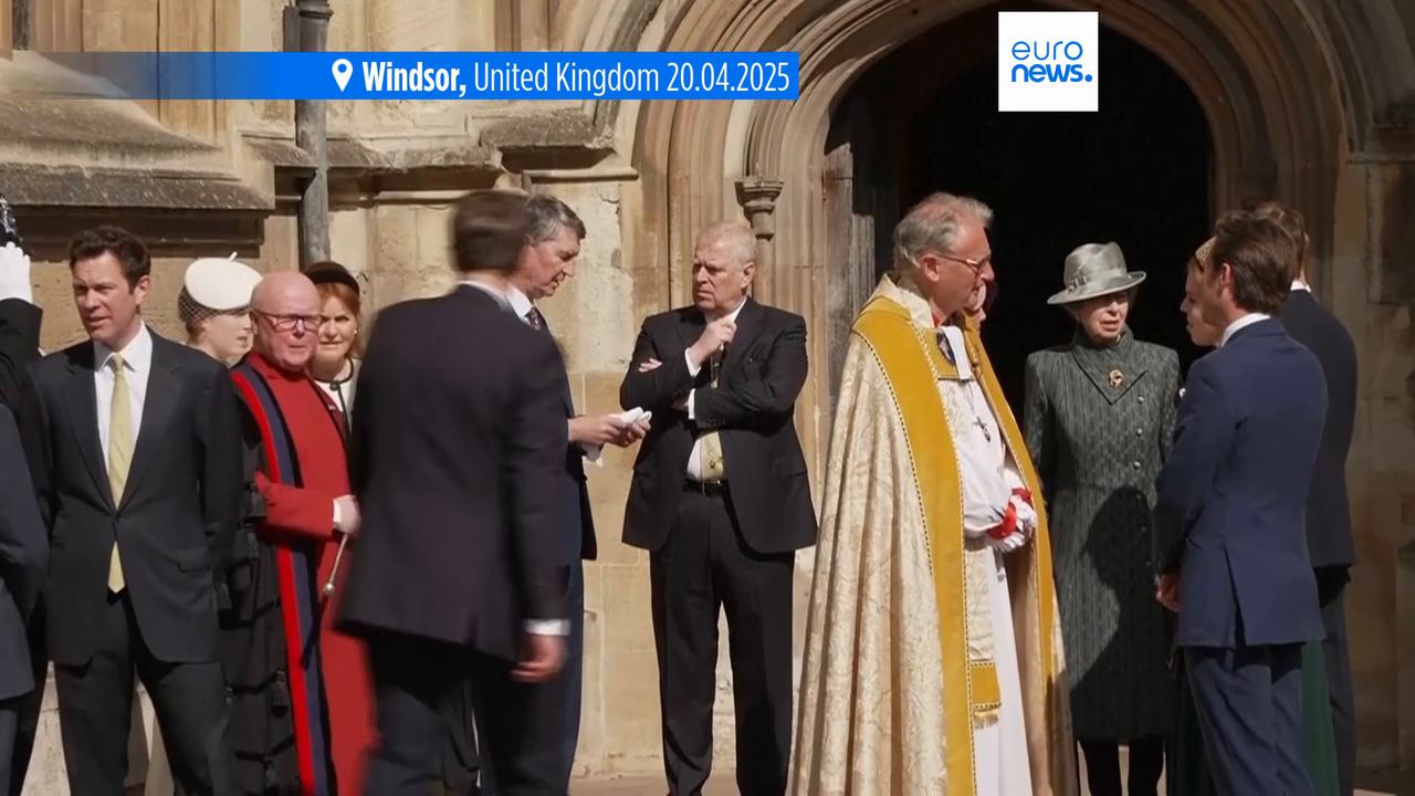 Video thumbnail for Starmer suggests former Prince Andrew should testify before US Congress in Epstein investigation