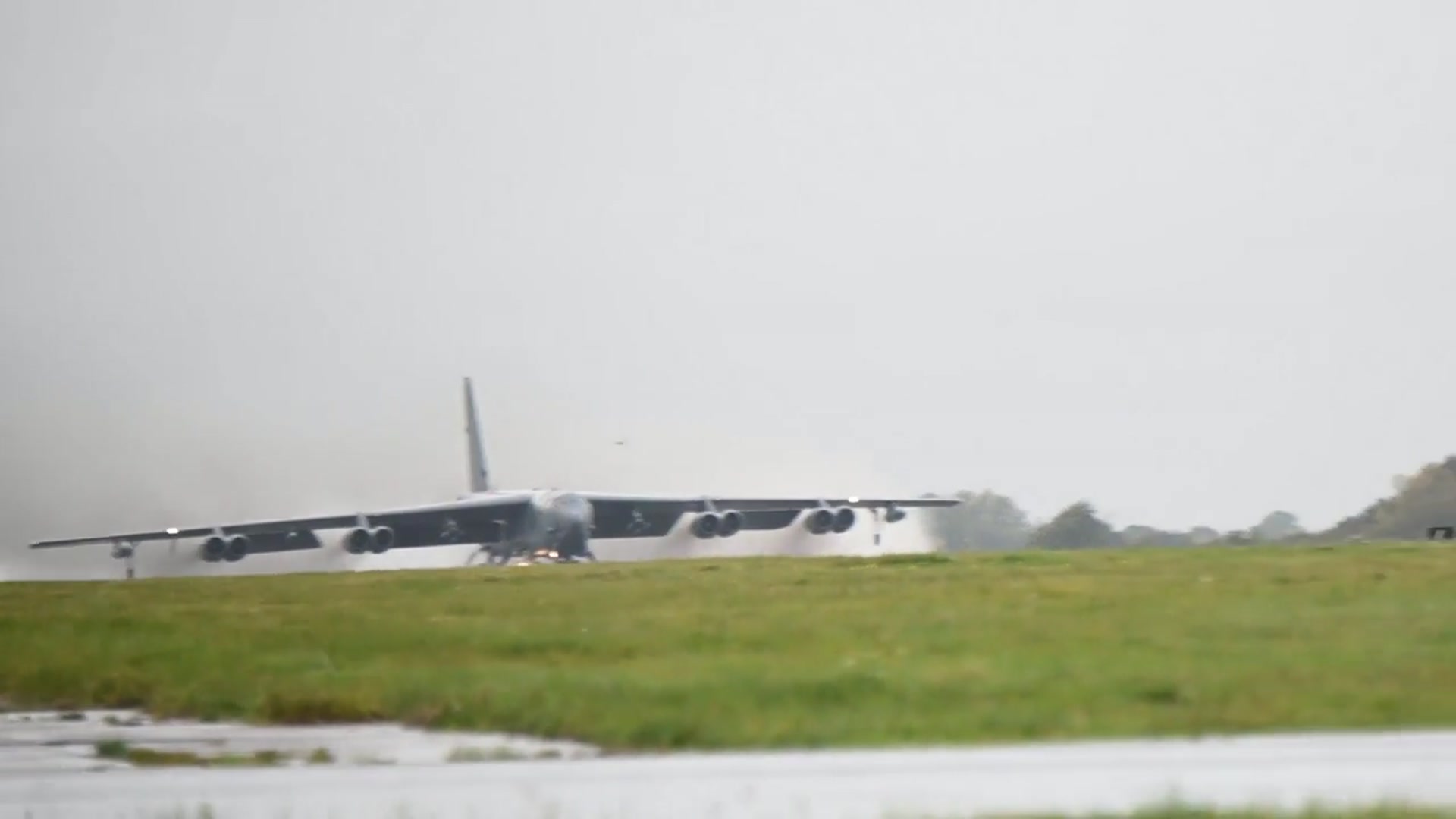 'Video thumbnail for B-52 Bomber Task Force Mission • RAF Fairford (Oct 2019)'