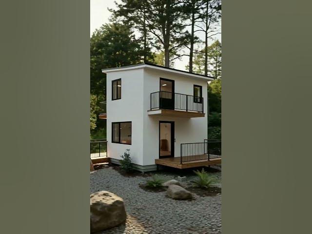 Video thumbnail for Inside a Luxury 2-Story Tiny House in the Forest! 🌲✨ #tinyhouse #architecture #home #interior